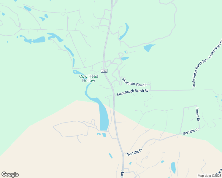 map of restaurants, bars, coffee shops, grocery stores, and more near 1322 1436 North in Kerrville