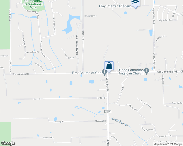 map of restaurants, bars, coffee shops, grocery stores, and more near 3980 Old Jennings Road in Middleburg
