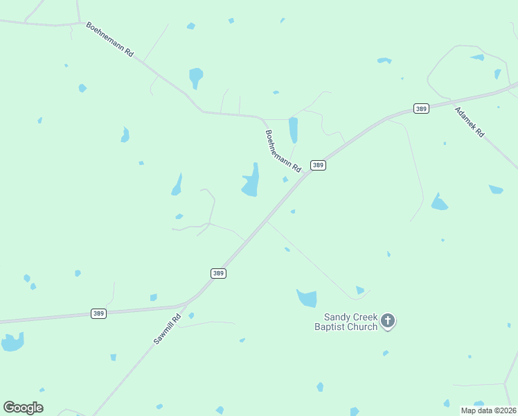 map of restaurants, bars, coffee shops, grocery stores, and more near 7800 Farm to Market Road 389 in Brenham