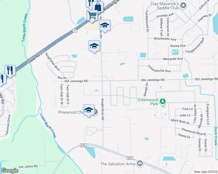 map of restaurants, bars, coffee shops, grocery stores, and more near 112 Lester Murray Lane in Middleburg