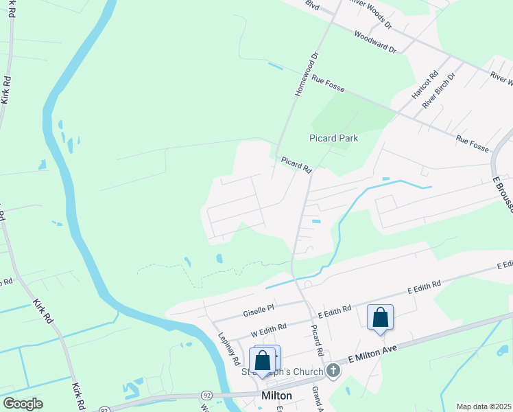 map of restaurants, bars, coffee shops, grocery stores, and more near 655 Picard Road in Lafayette