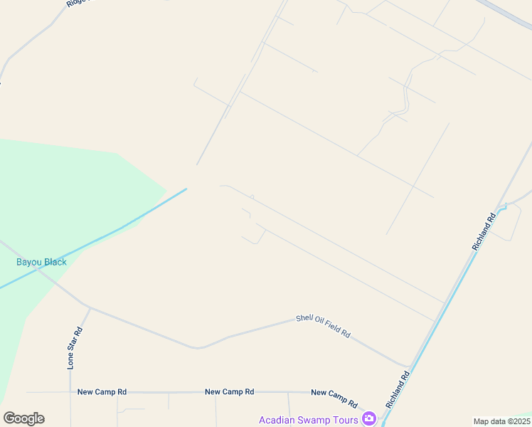 map of restaurants, bars, coffee shops, grocery stores, and more near 58725 Hymel Street in White Castle