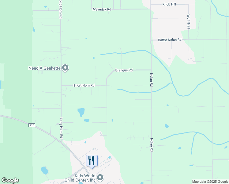 map of restaurants, bars, coffee shops, grocery stores, and more near 1559 Brangus Road in Middleburg