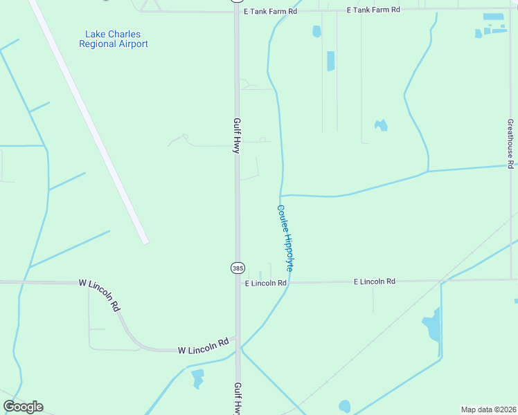 map of restaurants, bars, coffee shops, grocery stores, and more near in Lake Charles