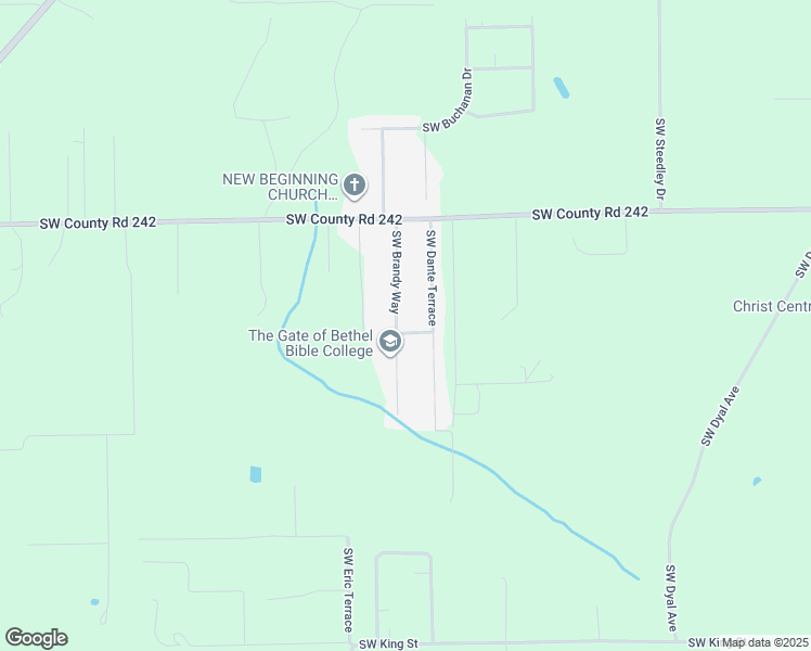 map of restaurants, bars, coffee shops, grocery stores, and more near 167 Southwest Camden Place in Lake City