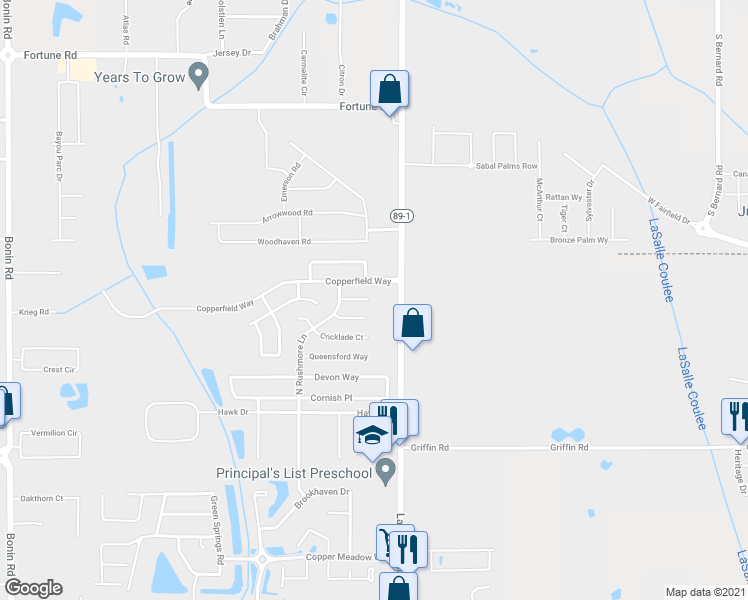 map of restaurants, bars, coffee shops, grocery stores, and more near 112 Gravenhage Circle in Youngsville