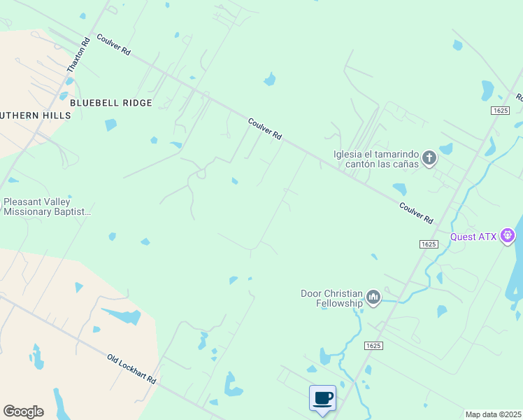 map of restaurants, bars, coffee shops, grocery stores, and more near 8311 Coulver Road in Austin