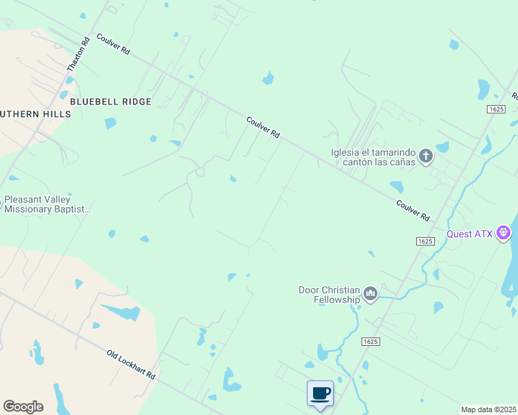 map of restaurants, bars, coffee shops, grocery stores, and more near 8311 Coulver Road in Austin