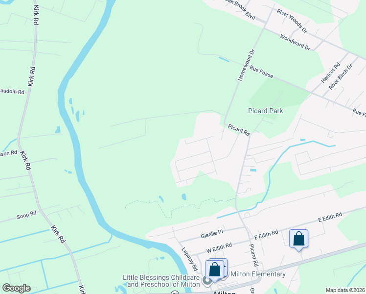 map of restaurants, bars, coffee shops, grocery stores, and more near 137 Del Rio Road in Lafayette