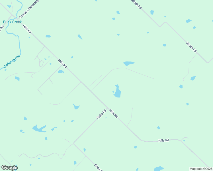 map of restaurants, bars, coffee shops, grocery stores, and more near 3300 Hills Road in Carmine