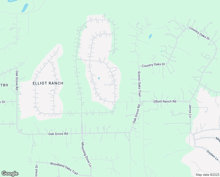 map of restaurants, bars, coffee shops, grocery stores, and more near 586 East Overlook Mountain in Buda