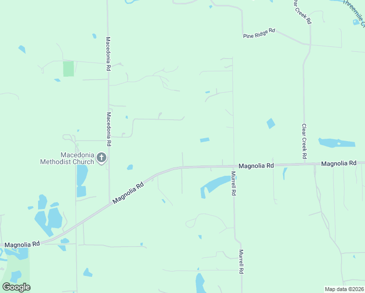 map of restaurants, bars, coffee shops, grocery stores, and more near 25396 Magnolia Road in Hockley