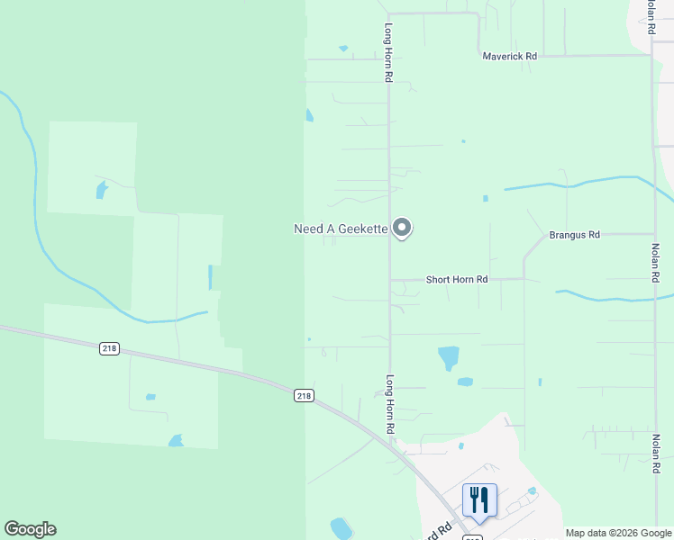 map of restaurants, bars, coffee shops, grocery stores, and more near 1624 Long Horn Road in Middleburg