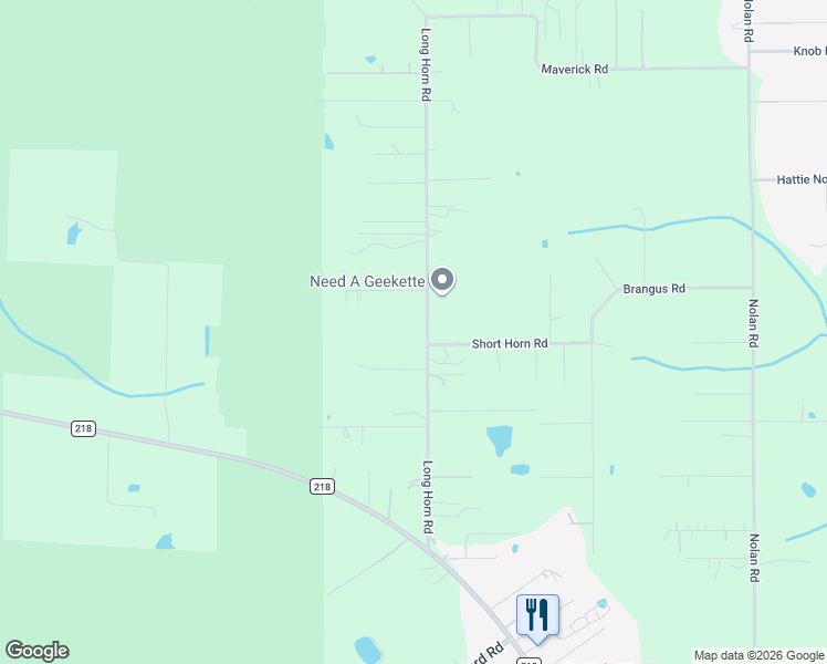 map of restaurants, bars, coffee shops, grocery stores, and more near 1624 Long Horn Road in Middleburg