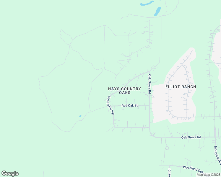 map of restaurants, bars, coffee shops, grocery stores, and more near 16038 Arbor Trail in Buda