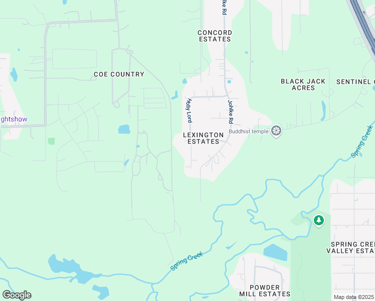 map of restaurants, bars, coffee shops, grocery stores, and more near 26919 Holly Lord in Magnolia