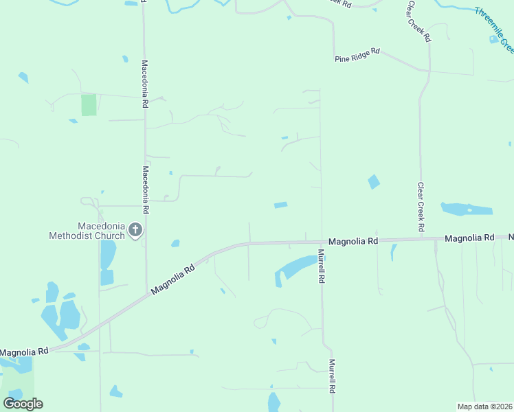 map of restaurants, bars, coffee shops, grocery stores, and more near 25396 Magnolia Road in Hockley