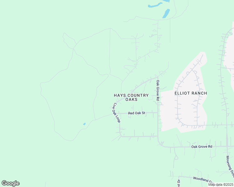map of restaurants, bars, coffee shops, grocery stores, and more near 16038 Arbor Trail in Buda