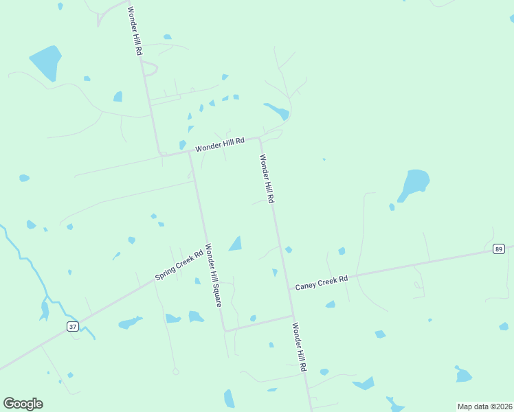 map of restaurants, bars, coffee shops, grocery stores, and more near 4536 Wonder Hill Road in Chappell Hill