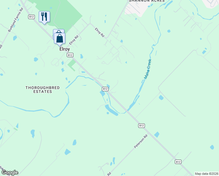 map of restaurants, bars, coffee shops, grocery stores, and more near 14308-14510 Farm to Market Road 812 in Travis County