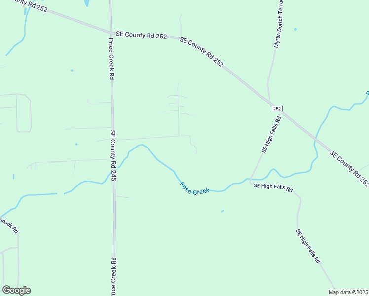 map of restaurants, bars, coffee shops, grocery stores, and more near 448 Southeast Duane Lane in Lake City