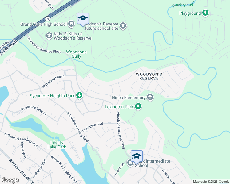 map of restaurants, bars, coffee shops, grocery stores, and more near 3915 Sandhills Pine Cove in Spring