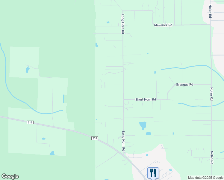 map of restaurants, bars, coffee shops, grocery stores, and more near 5561 Oregon Trail in Middleburg