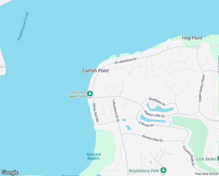 map of restaurants, bars, coffee shops, grocery stores, and more near 2237 Lookout Landing in Orange Park