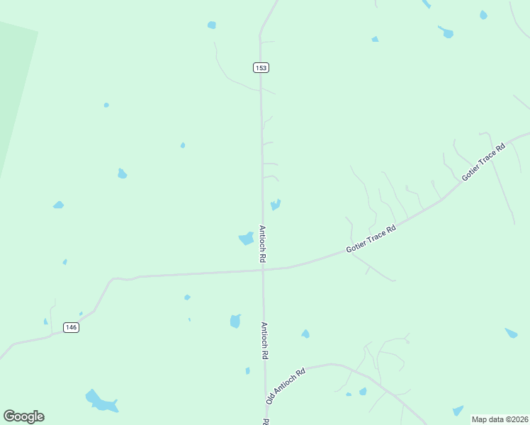 map of restaurants, bars, coffee shops, grocery stores, and more near 235 Antioch Road in Paige