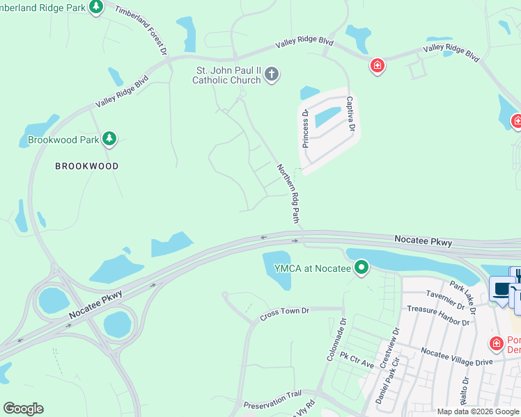 map of restaurants, bars, coffee shops, grocery stores, and more near 156 Wheelwright Lane in Ponte Vedra Beach