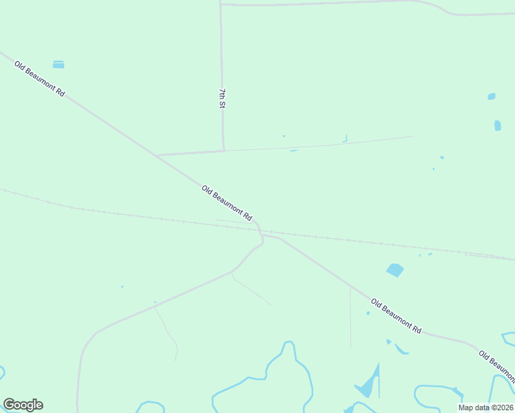 map of restaurants, bars, coffee shops, grocery stores, and more near Old Beaumont Road in Sour Lake