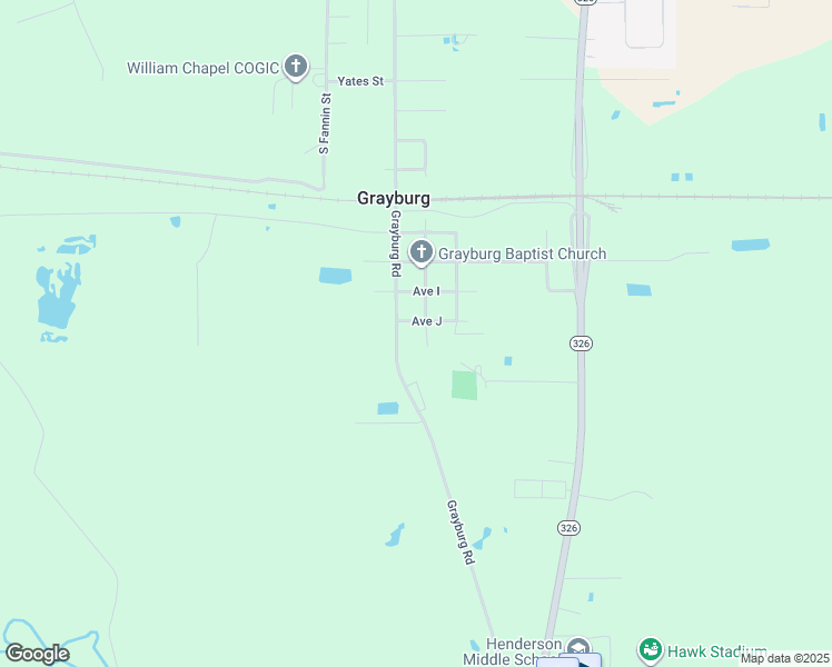 map of restaurants, bars, coffee shops, grocery stores, and more near 4701 Avenue J in Sour Lake