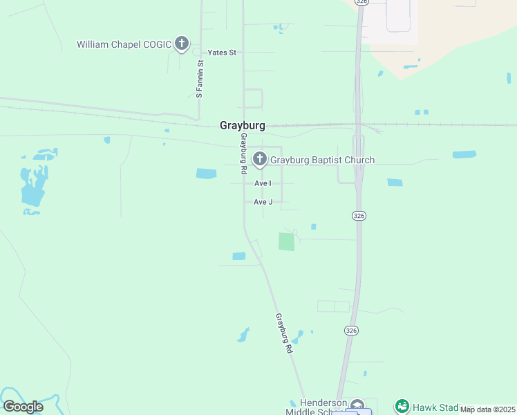 map of restaurants, bars, coffee shops, grocery stores, and more near 4701 Avenue J in Sour Lake