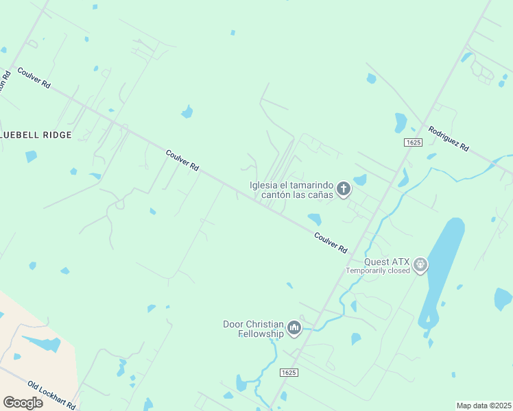 map of restaurants, bars, coffee shops, grocery stores, and more near 8528 Coulver Road in Austin