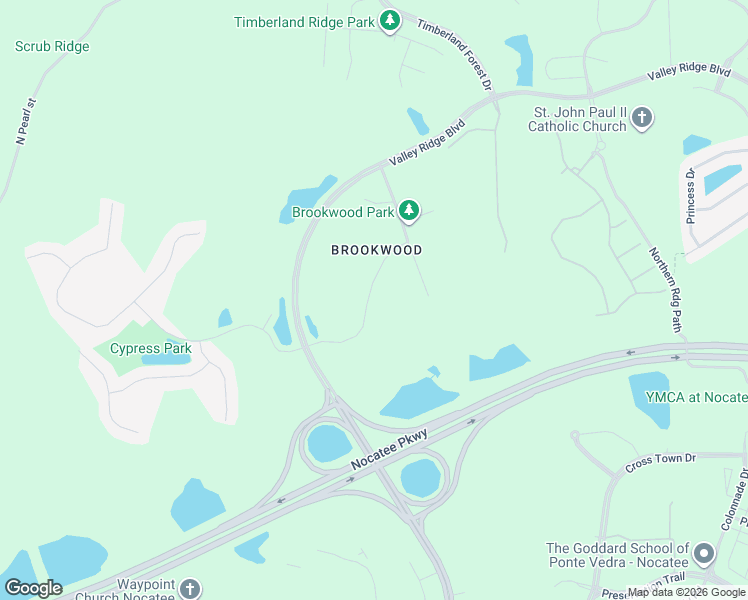 map of restaurants, bars, coffee shops, grocery stores, and more near 248 Wayfare Lane in Ponte Vedra Beach