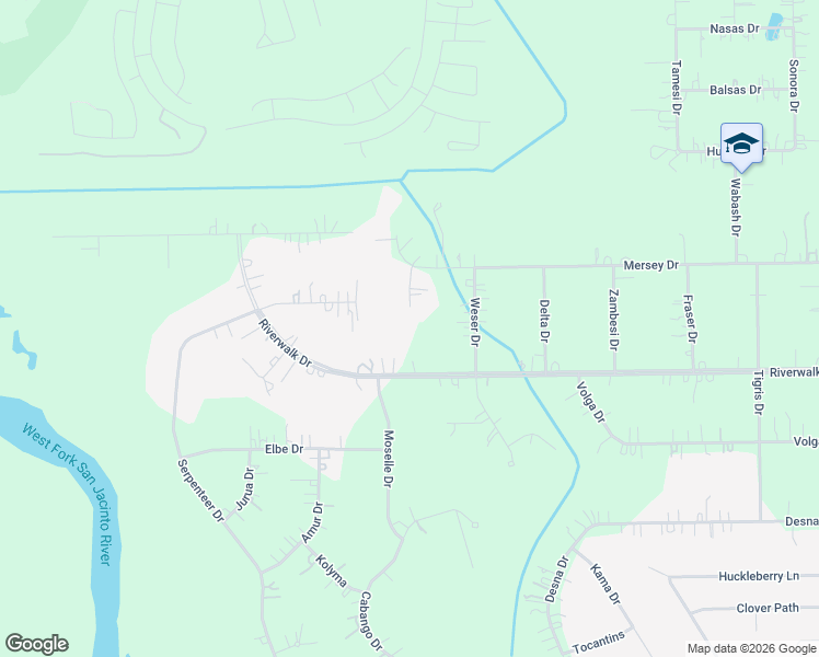 map of restaurants, bars, coffee shops, grocery stores, and more near 22872 Mersey Ct in Porter