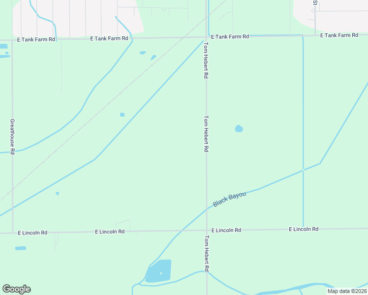 map of restaurants, bars, coffee shops, grocery stores, and more near 7900 Tom Hebert Road in Lake Charles