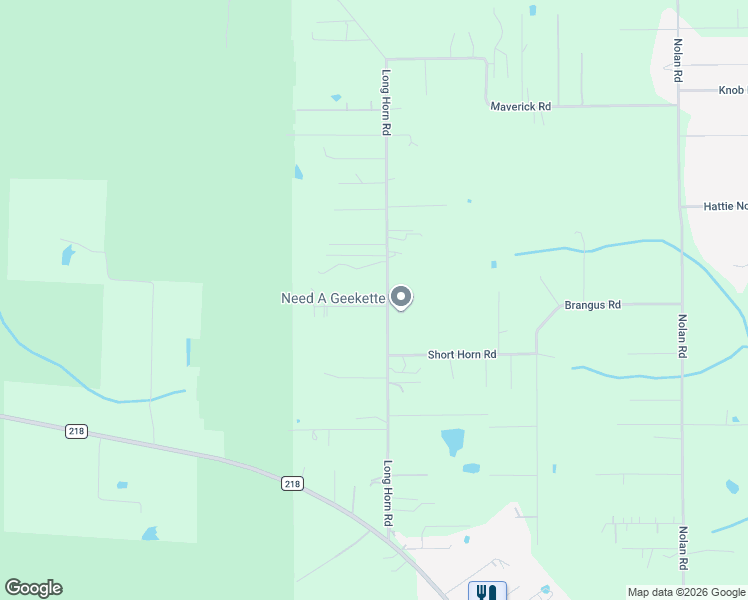 map of restaurants, bars, coffee shops, grocery stores, and more near 5556 Oregon Trail in Middleburg