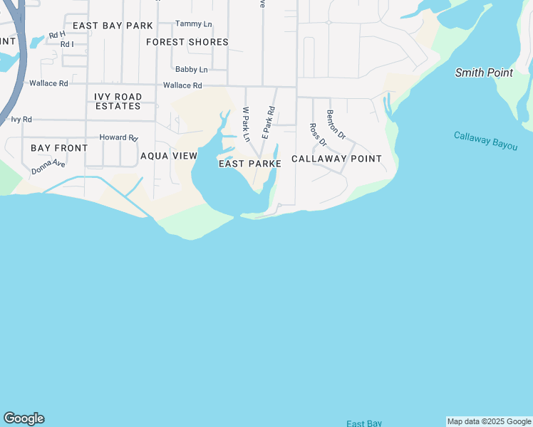 map of restaurants, bars, coffee shops, grocery stores, and more near 6707 Yacht Club Drive in Panama City