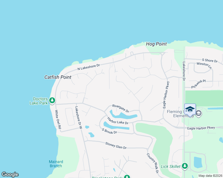 map of restaurants, bars, coffee shops, grocery stores, and more near 1661 Fairway Ridge Drive in Orange Park