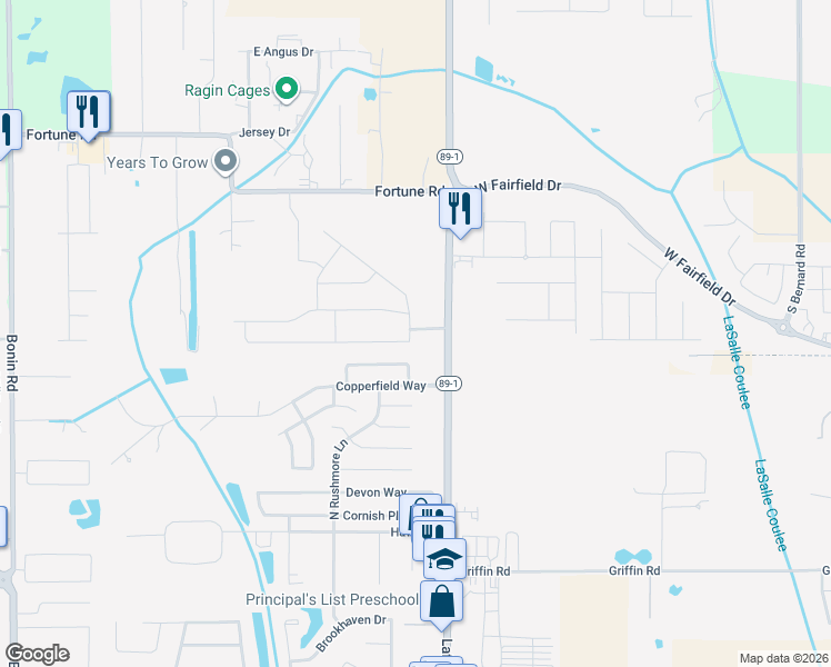 map of restaurants, bars, coffee shops, grocery stores, and more near 118 Woodstock Drive in Youngsville