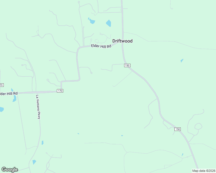 map of restaurants, bars, coffee shops, grocery stores, and more near 14831 Farm to Market Road 150 West in Driftwood