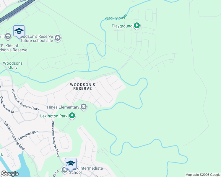 map of restaurants, bars, coffee shops, grocery stores, and more near Unnamed Road in Spring
