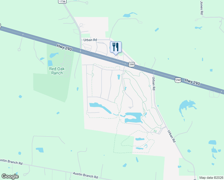 map of restaurants, bars, coffee shops, grocery stores, and more near 150 Hogan Lane in Hempstead