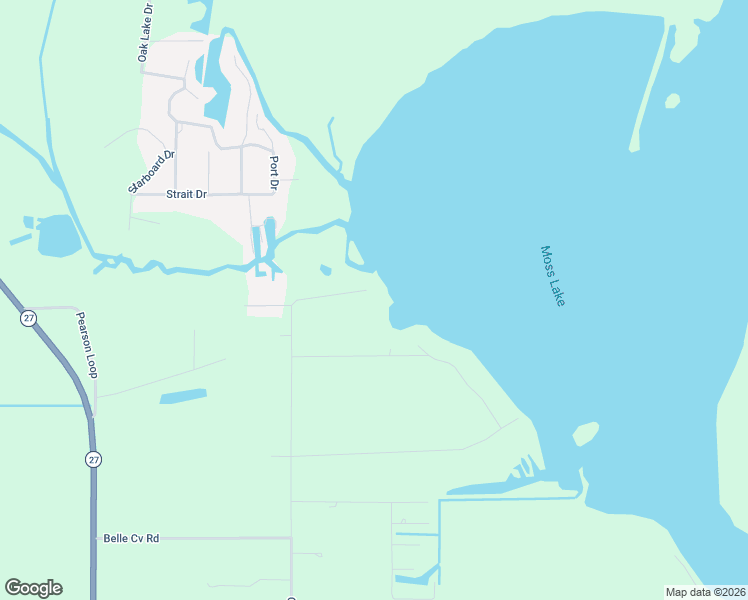 map of restaurants, bars, coffee shops, grocery stores, and more near 7131 Olsen Road in Sulphur
