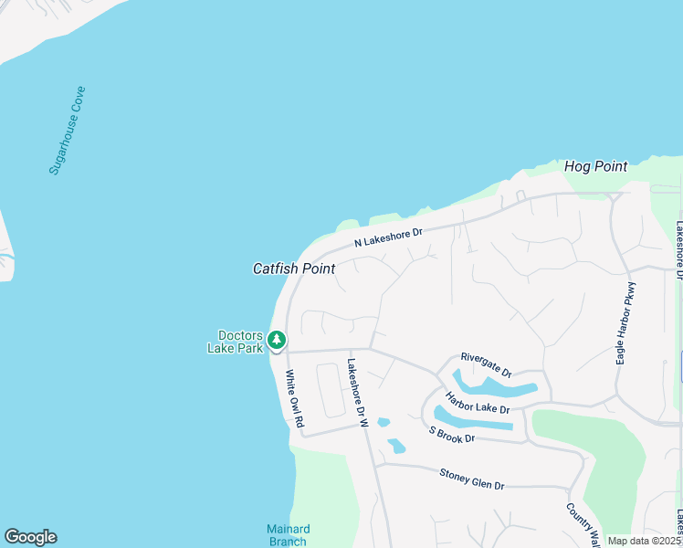 map of restaurants, bars, coffee shops, grocery stores, and more near 2257 Wide Reach Drive in Orange Park