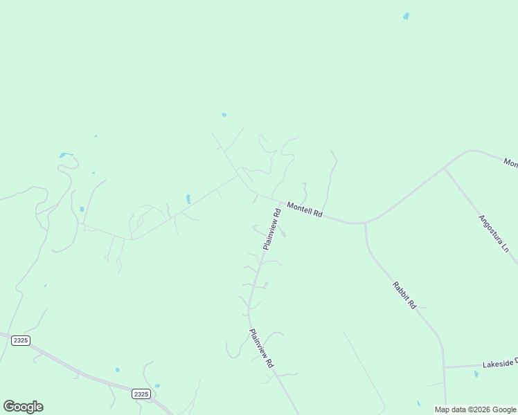 map of restaurants, bars, coffee shops, grocery stores, and more near 2058 Montell Road in Wimberley