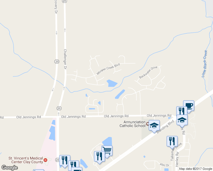 map of restaurants, bars, coffee shops, grocery stores, and more near 3601 Meadowgreen Lane in Middleburg