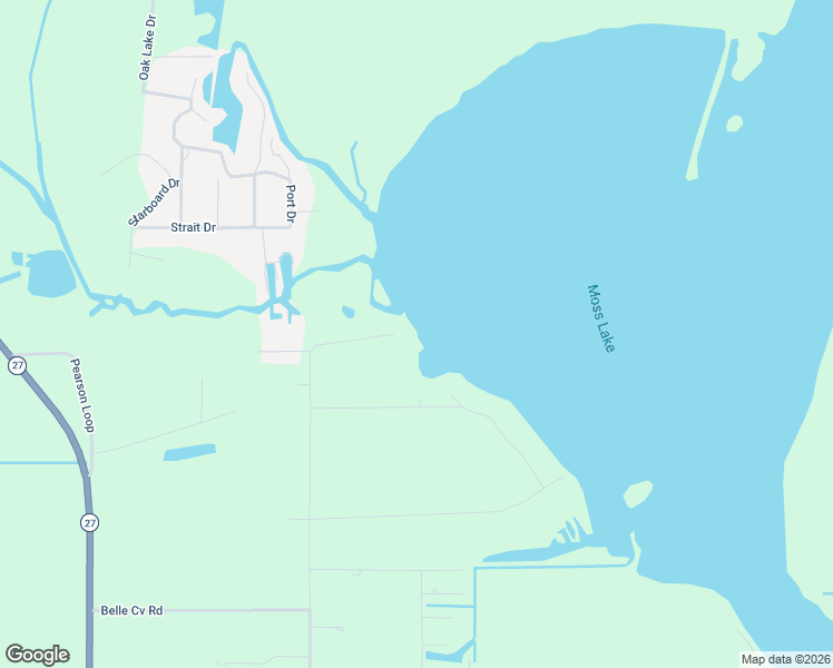 map of restaurants, bars, coffee shops, grocery stores, and more near 7131 Olsen Road in Sulphur