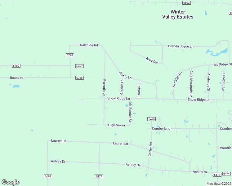 map of restaurants, bars, coffee shops, grocery stores, and more near 168 County Road 6507 in Dayton